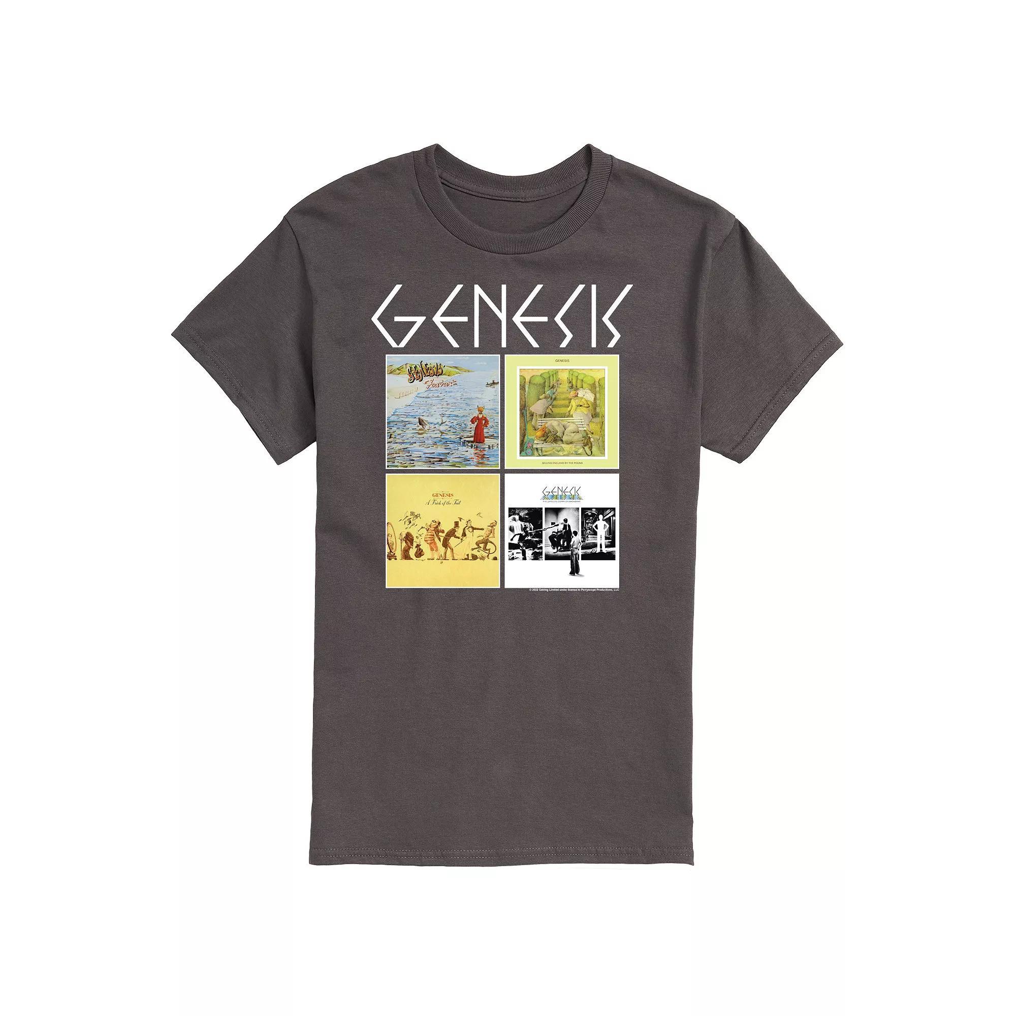Mens Genesis Album Grid Tee Product Image