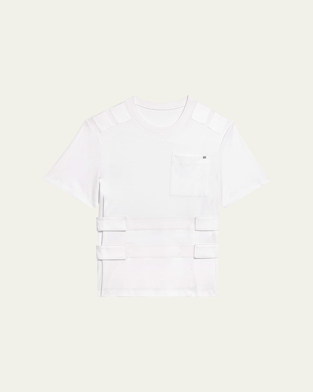 Mens Armor Grip-Strap Crewneck T-Shirt Product Image