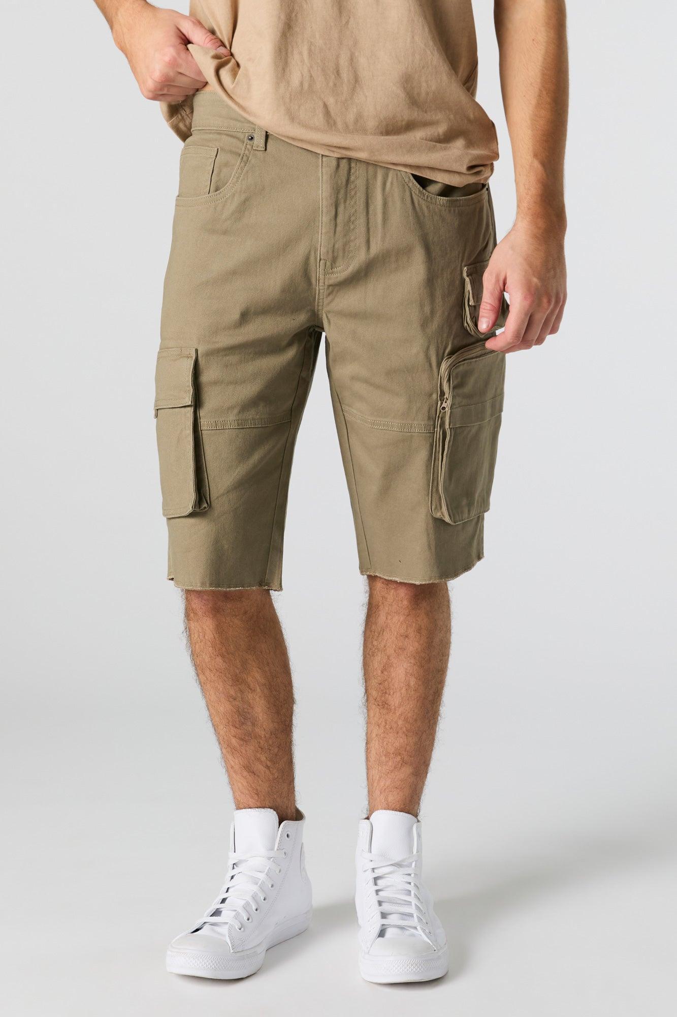 Multi Pocket Cargo Short Male Product Image
