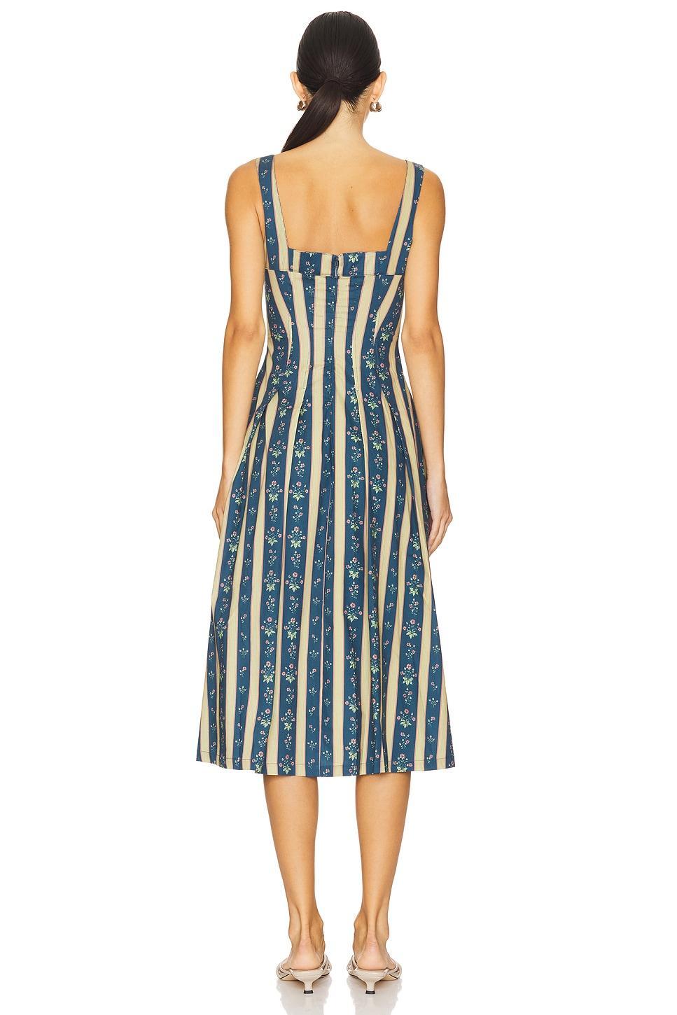 Corset Midi Dress WeWoreWhat Product Image