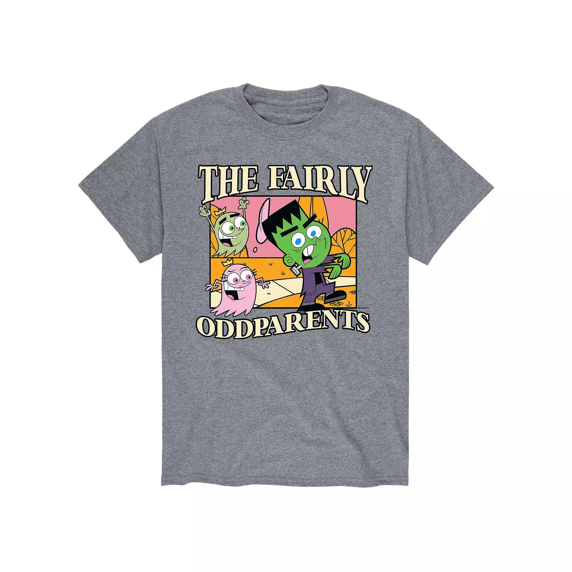 Mens Fairly Odd Parents Monster Tee Product Image