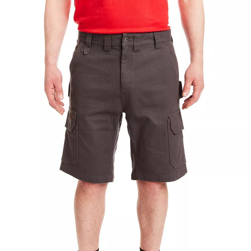 Mens Smiths Workwear 11-inch Relaxed-Fit Stretch Duck Canvas Cargo Shorts Product Image