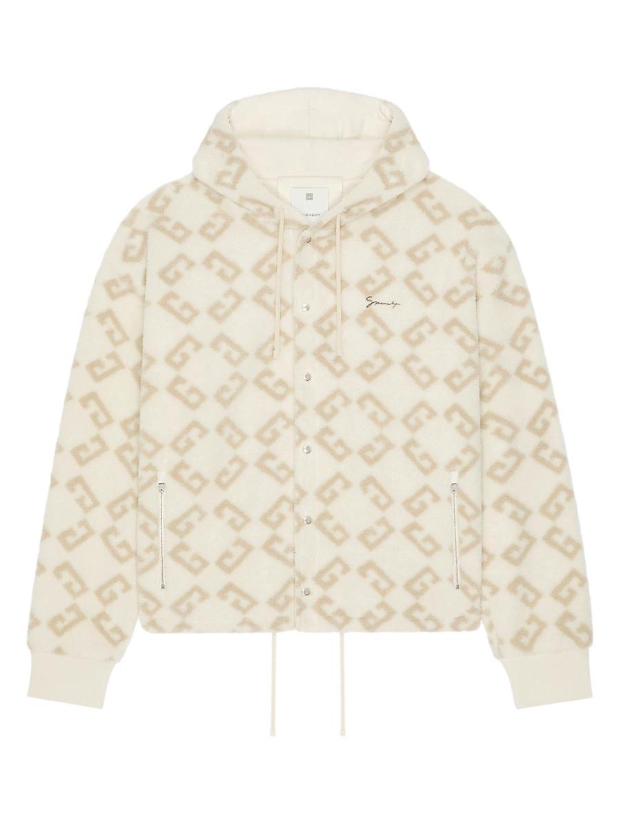 Mens 4G Fleece Hooded Jacket Product Image