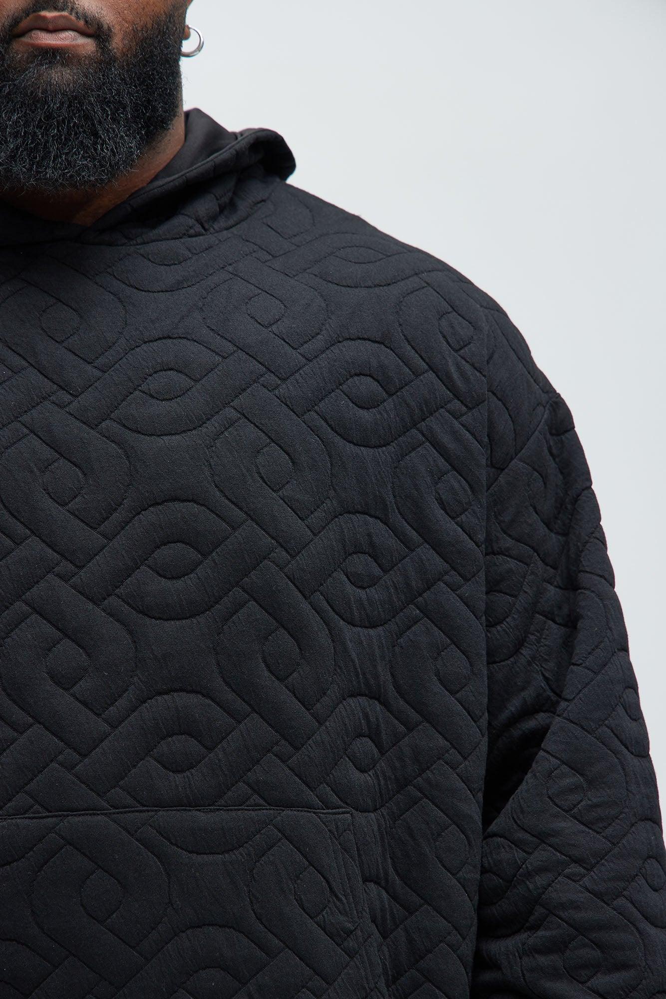 Super Nova Chain Hoodie - Black Product Image
