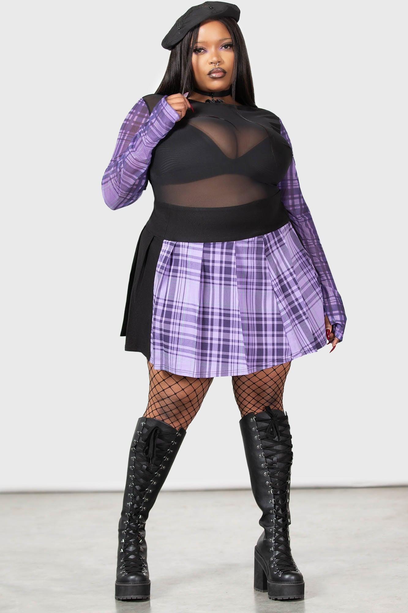 Cattie Pleated Skirt Female Product Image