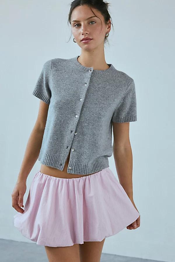 Kimchi Blue Anne Bubble Mini Skort Womens at Urban Outfitters Product Image