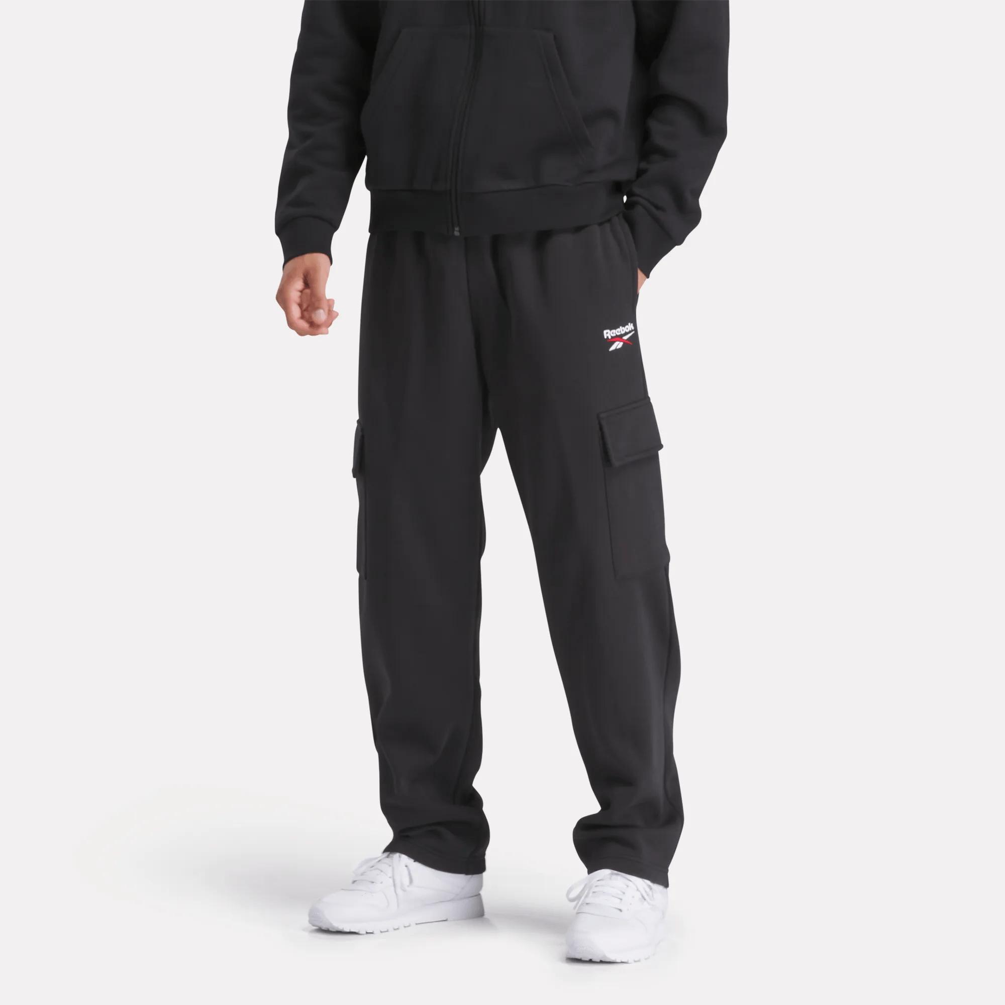 Men's Reebok Identity Small Logo Cargo Pants Male Product Image