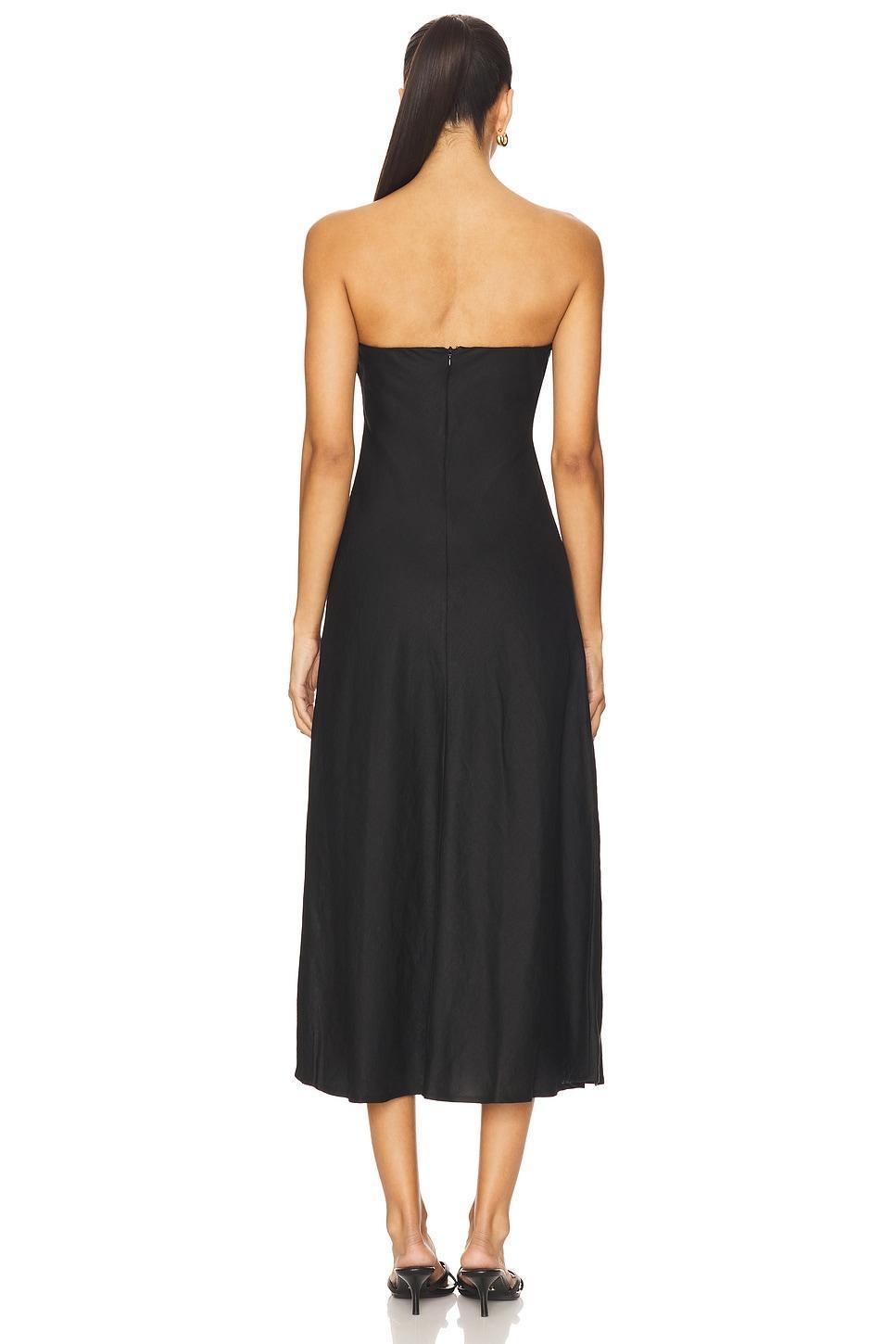 Linen Bias Dress Enza Costa Product Image