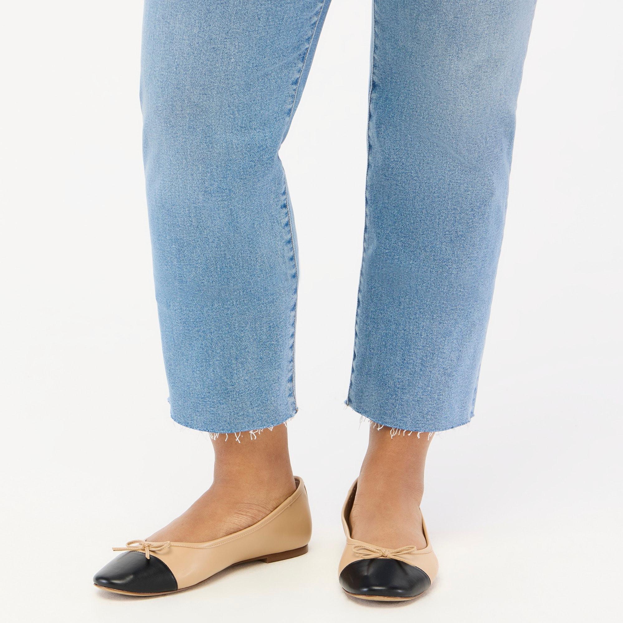 Essential straight jean in all-day stretch Product Image