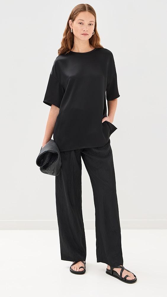 St. Agni Perforated Soft Tote | Shopbop Product Image