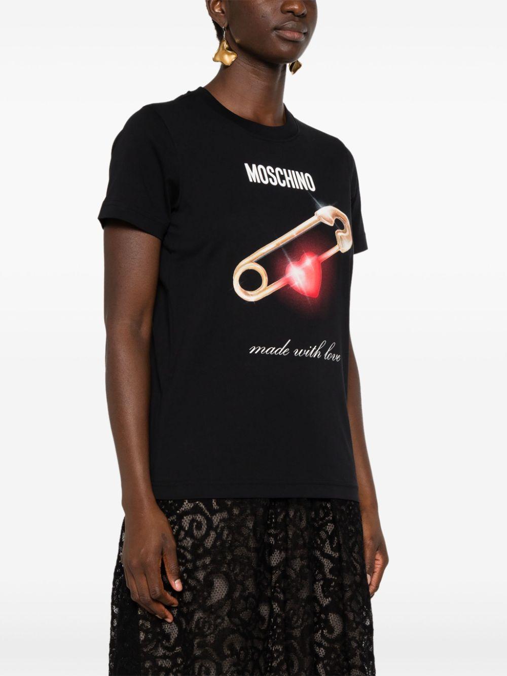 graphic-print T-shirt Product Image