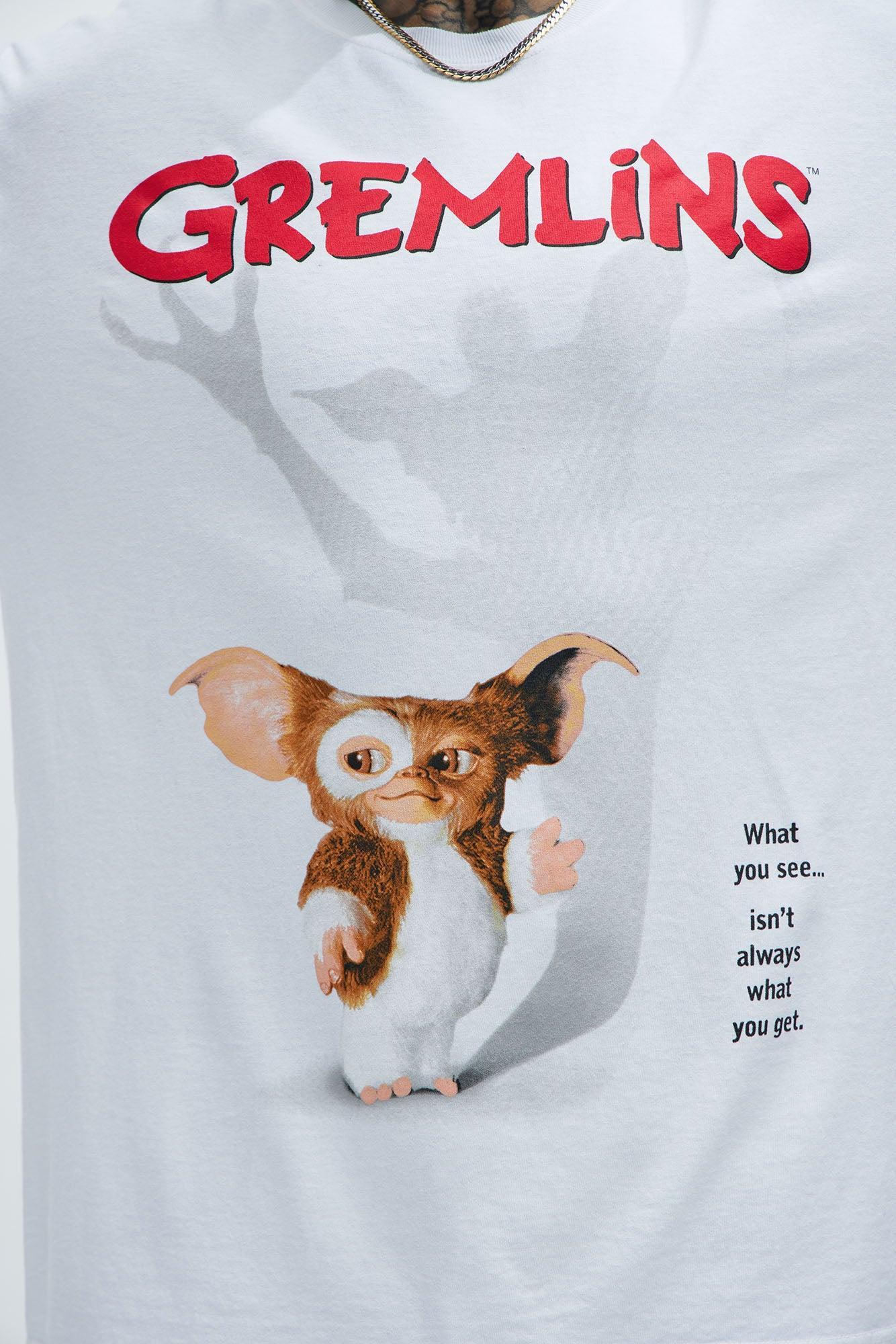 Gremlins Short Sleeve Tee - White Product Image