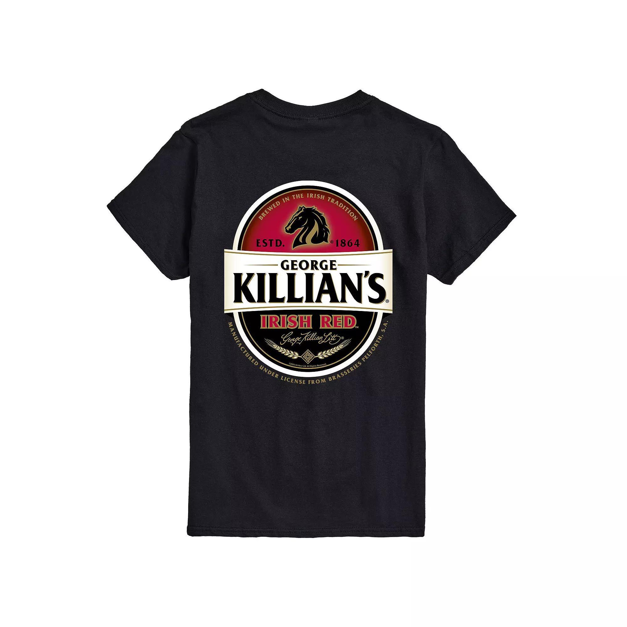 Mens Killians Irish Red Logo Graphic Tee Product Image