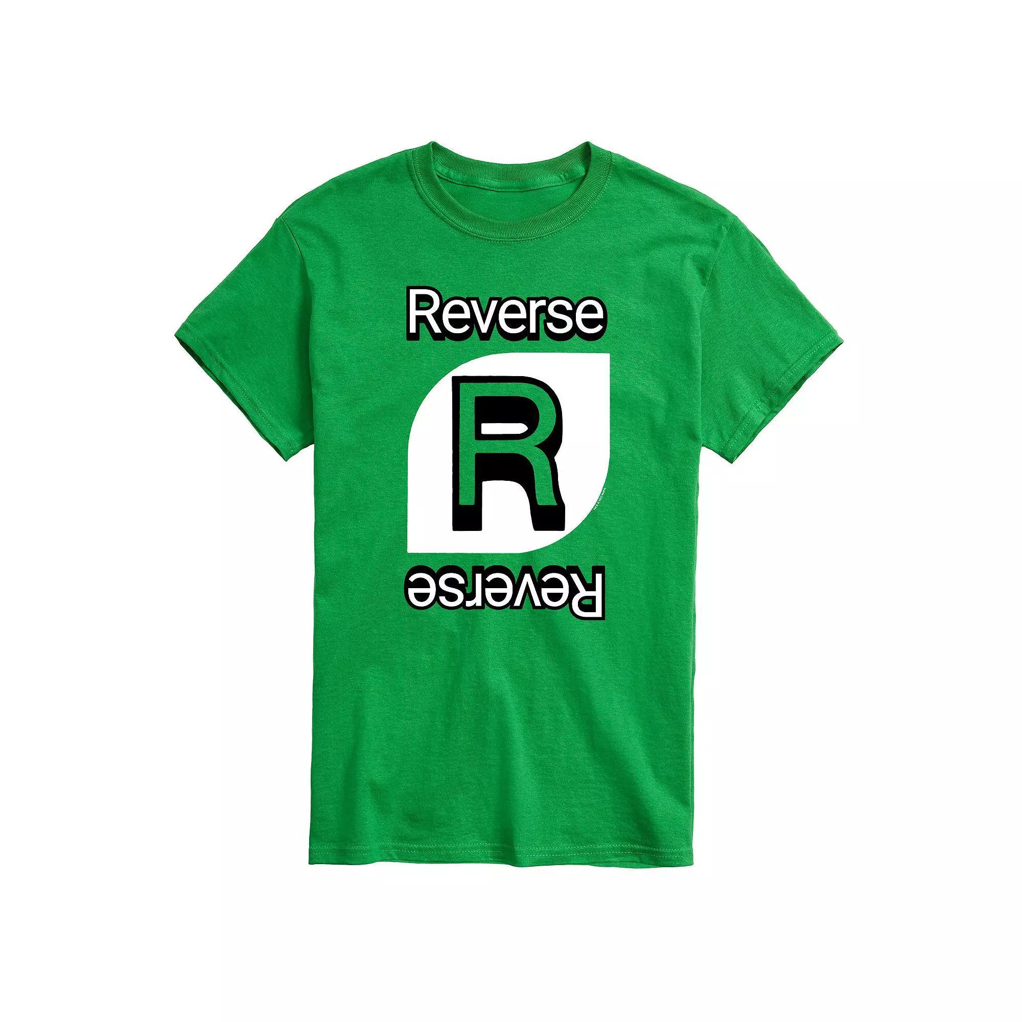 Mens Mattel UNO My Kind Of Card Party Tee Product Image