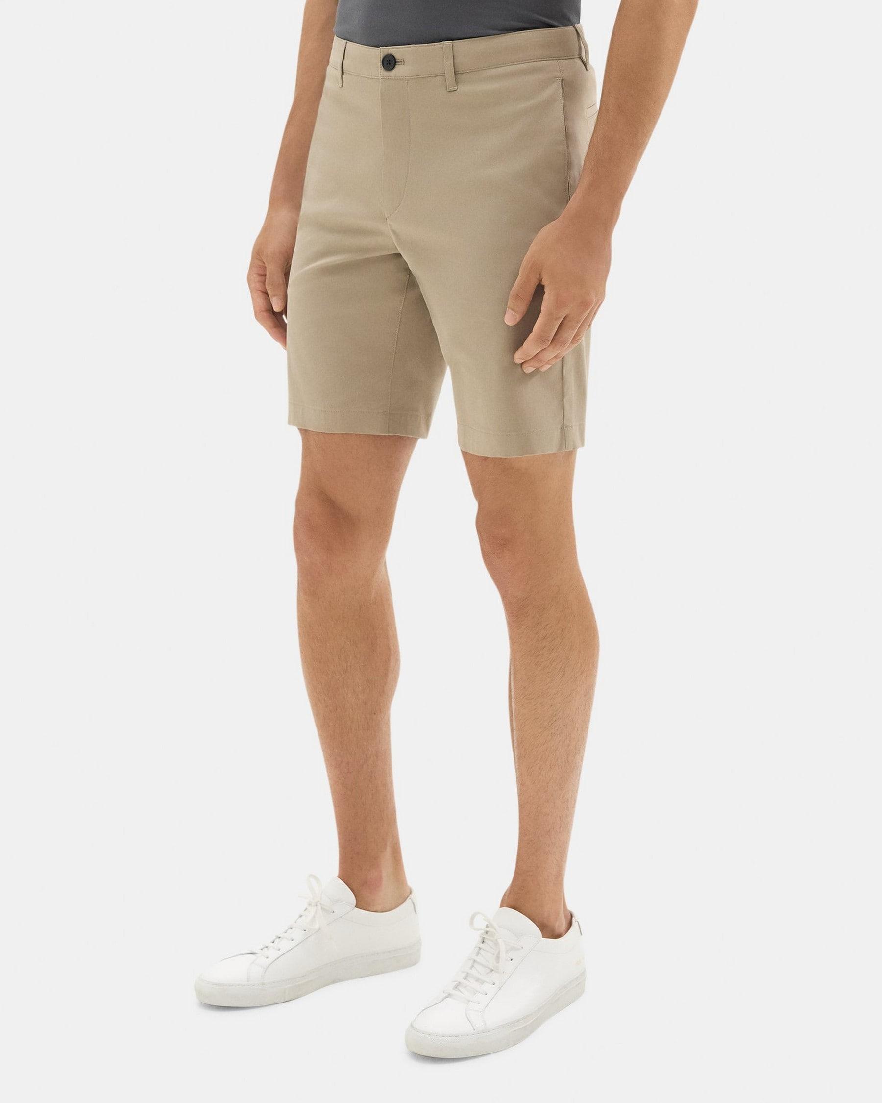 Classic-Fit Short in Stretch Cotton Twill Product Image