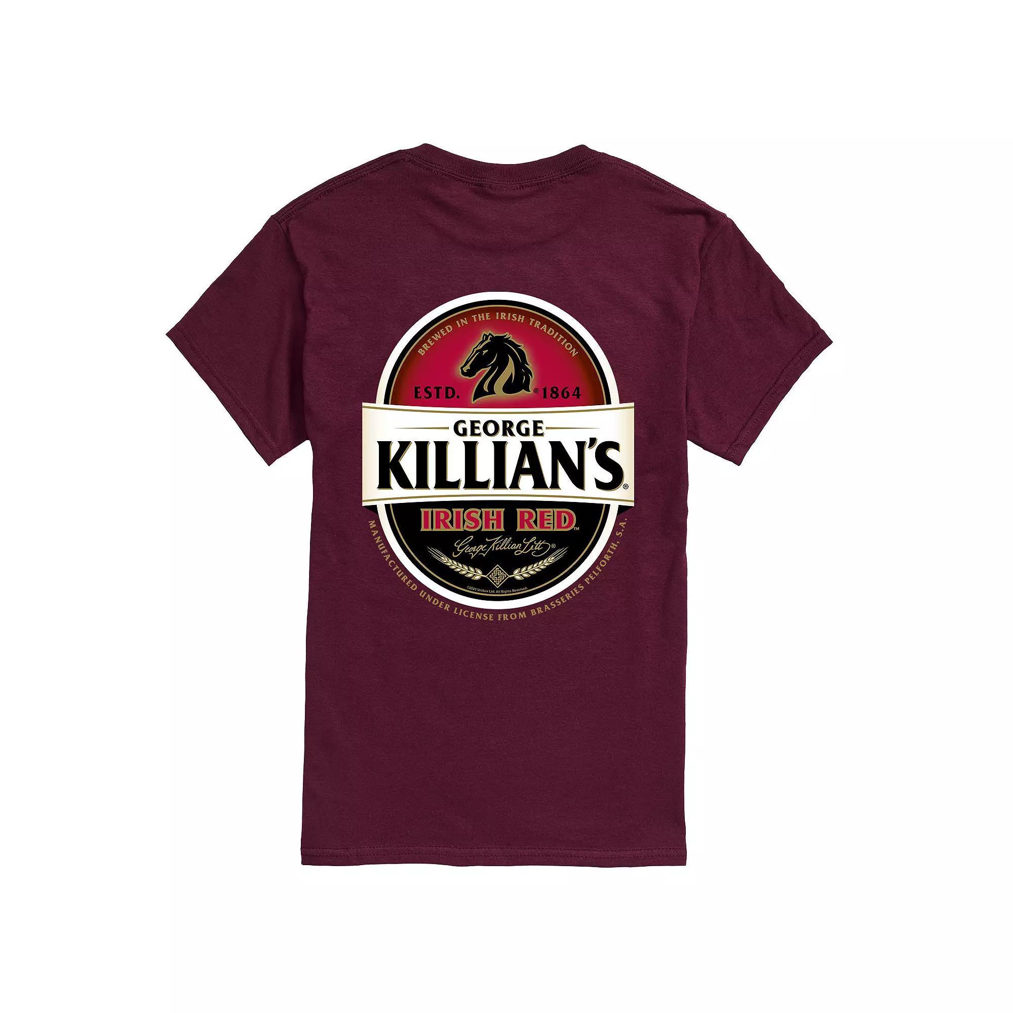 Mens Killians Irish Red Logo Graphic Tee Product Image