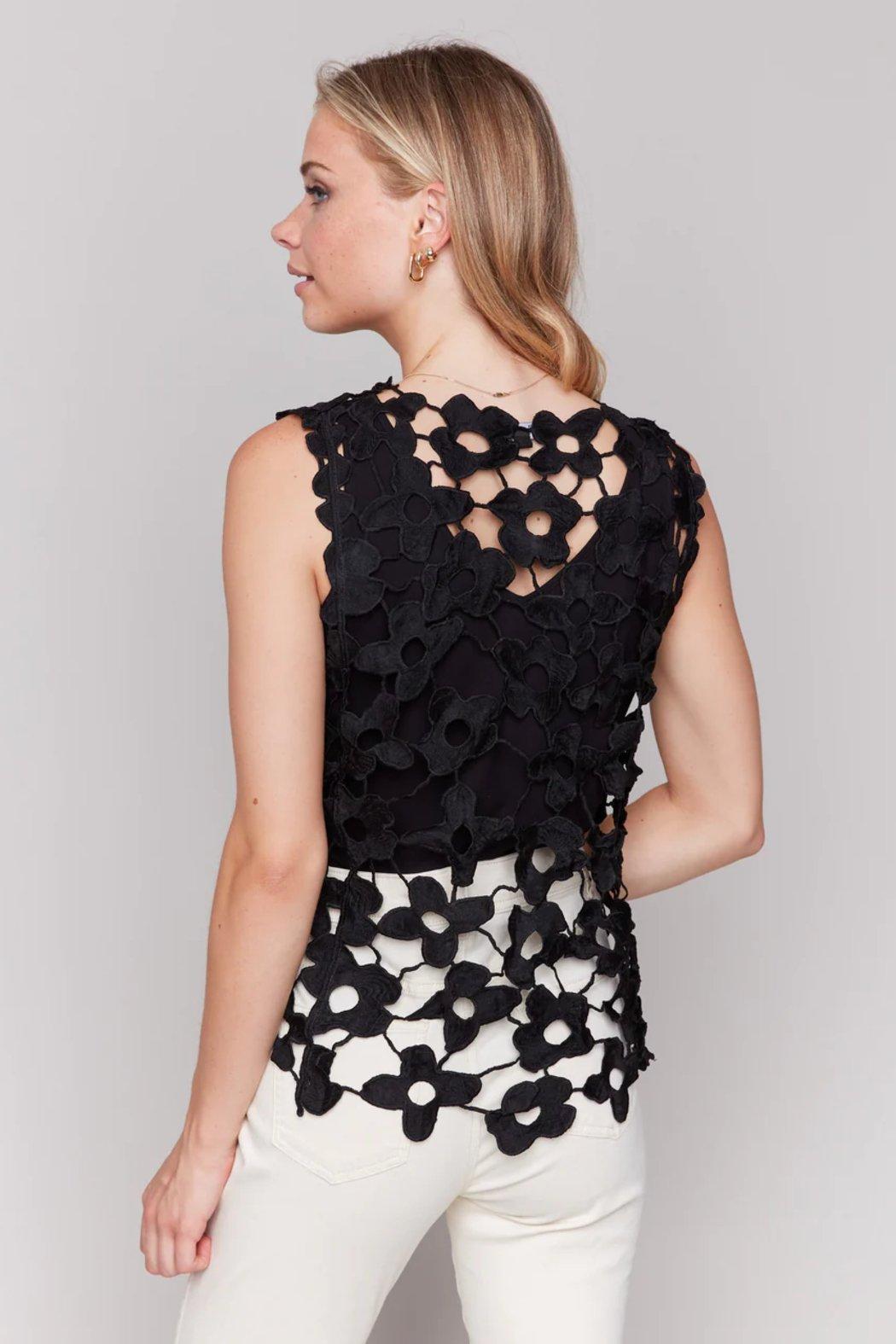 Charlie B Sleeveless Top Product Image