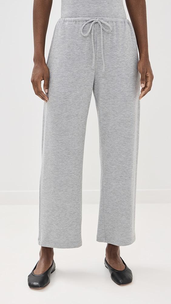 Leset Lauren Crop Drawstring Pants | Shopbop Product Image