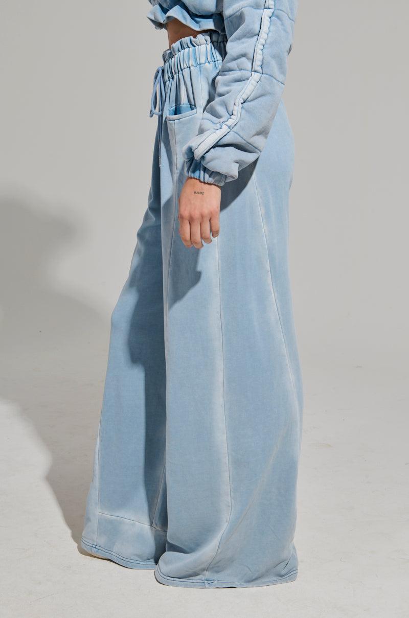 HONEY HONEY WIDE LEG PANTS Product Image