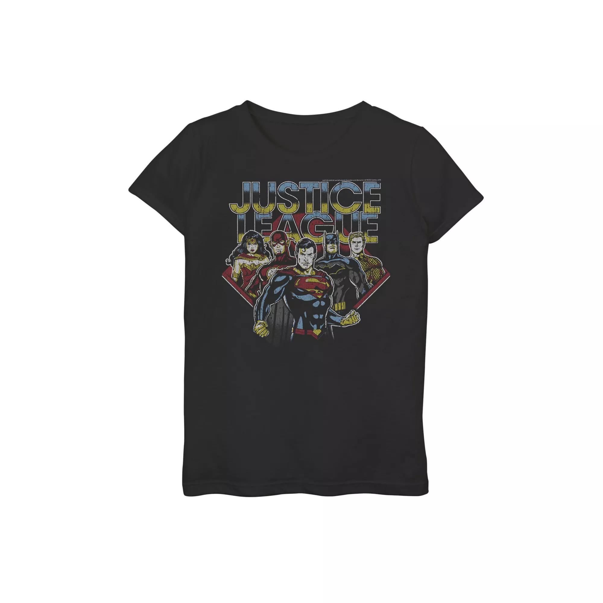 Girls 7-16 Marvel Spider-Man Far From Home Safety First Graphic Tee, Girl's, Size: Medium, Black Product Image
