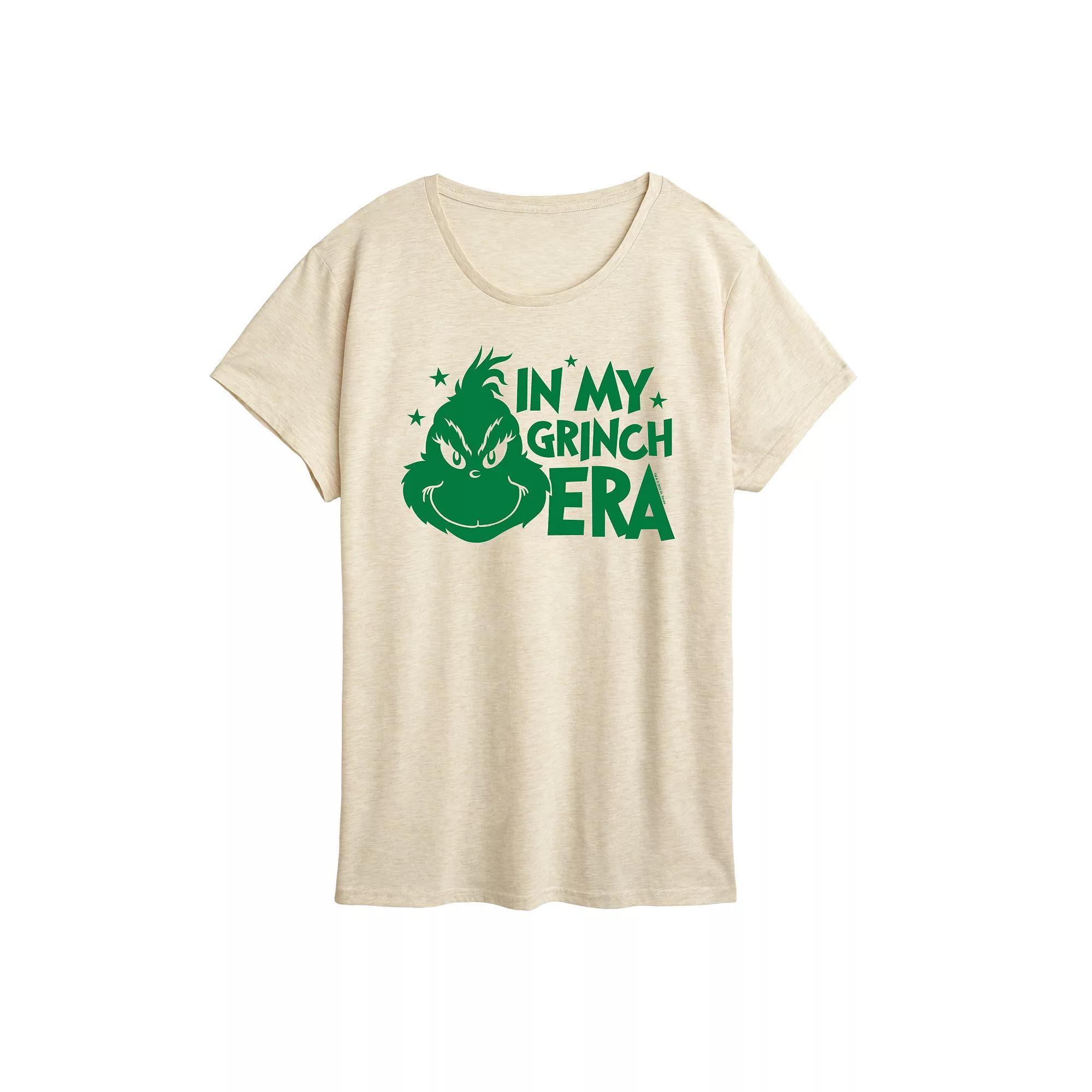 Womens Dr. Seuss In My Grinch Era Graphic Tee Product Image