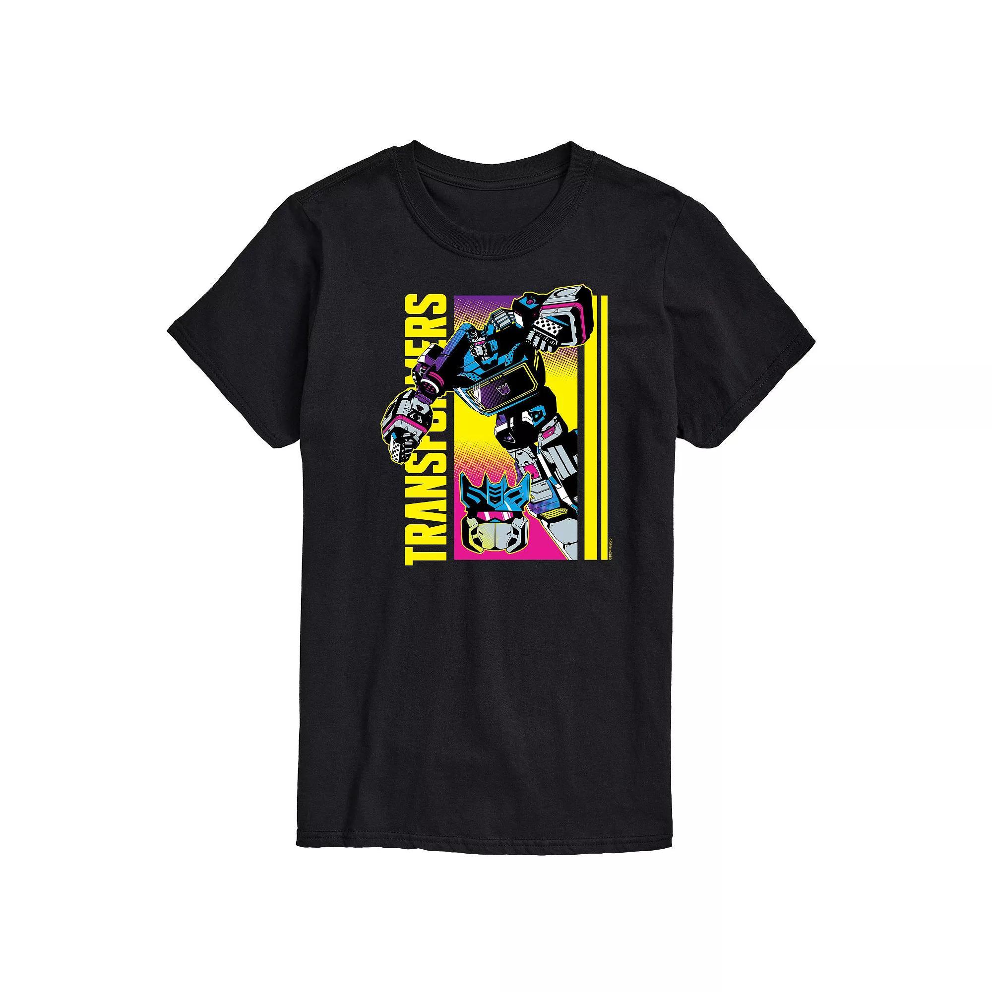 Mens Transformers Halftone Decepticon Tee Product Image