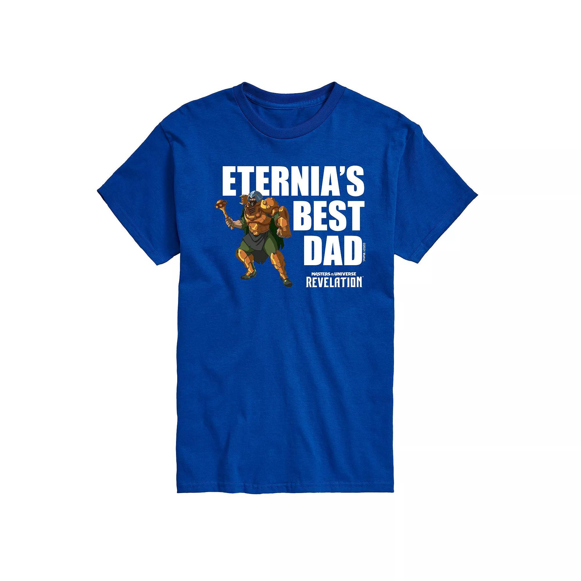 Mens He-Man Masters of the Universe Graphic Tee Product Image