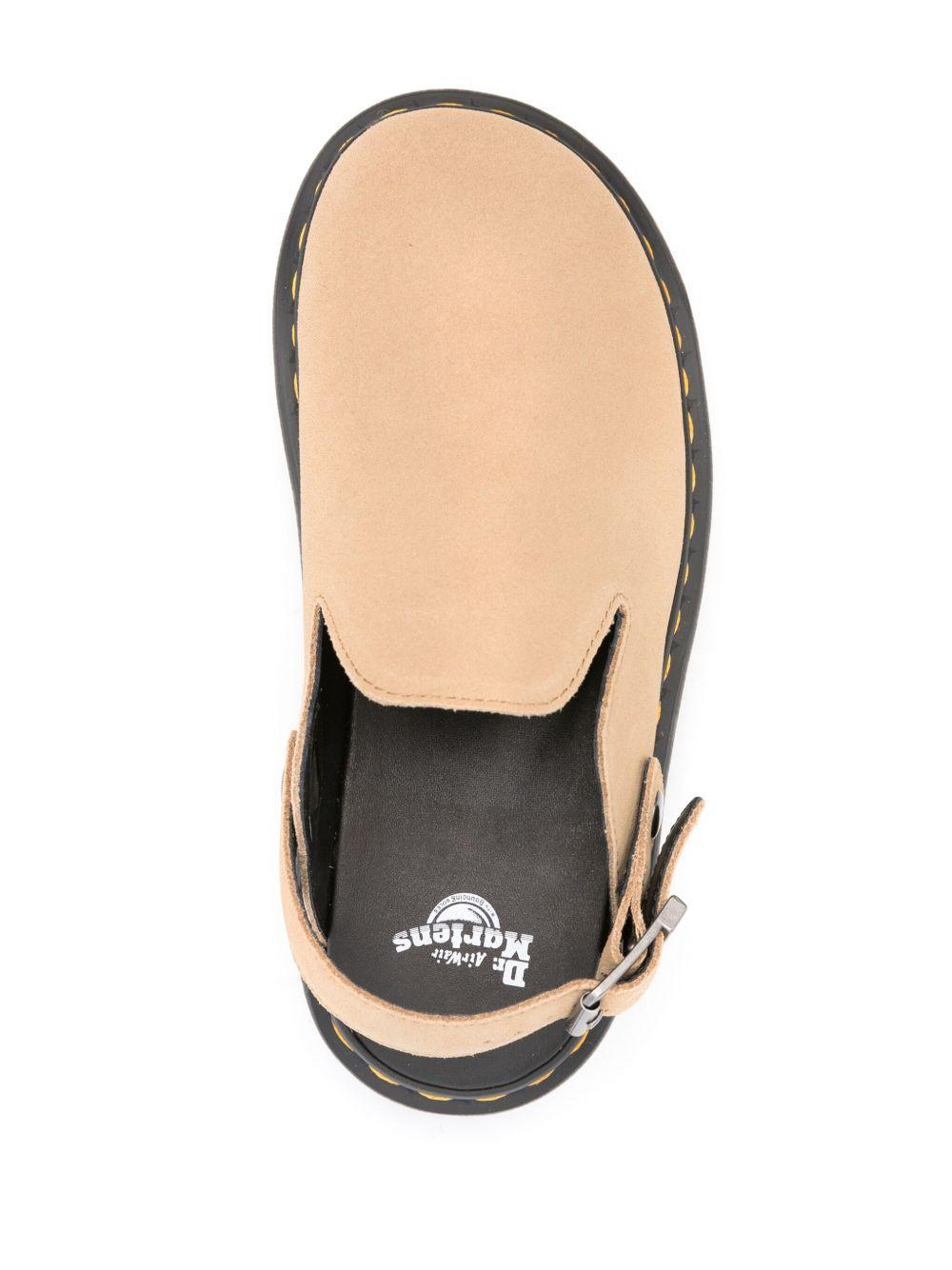 ZebZag suede clogs Product Image