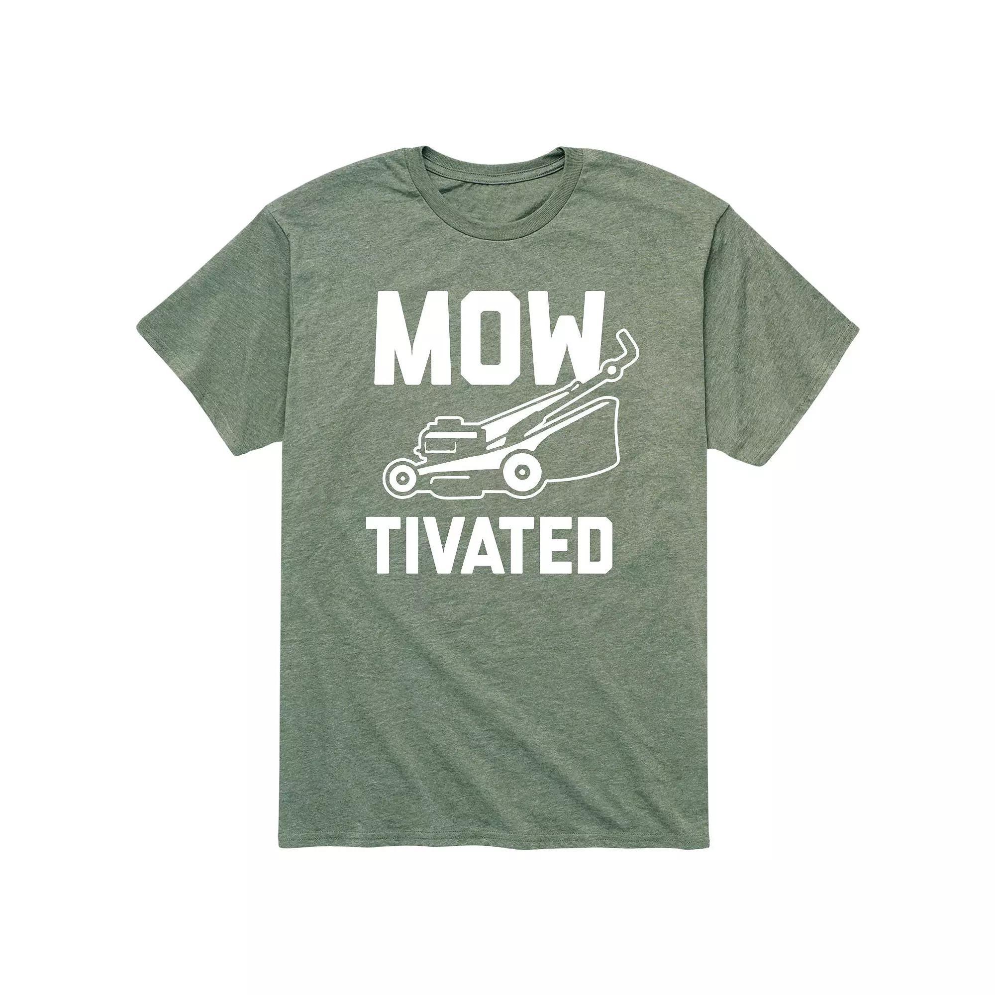 Mens Mowtivated Tee Product Image