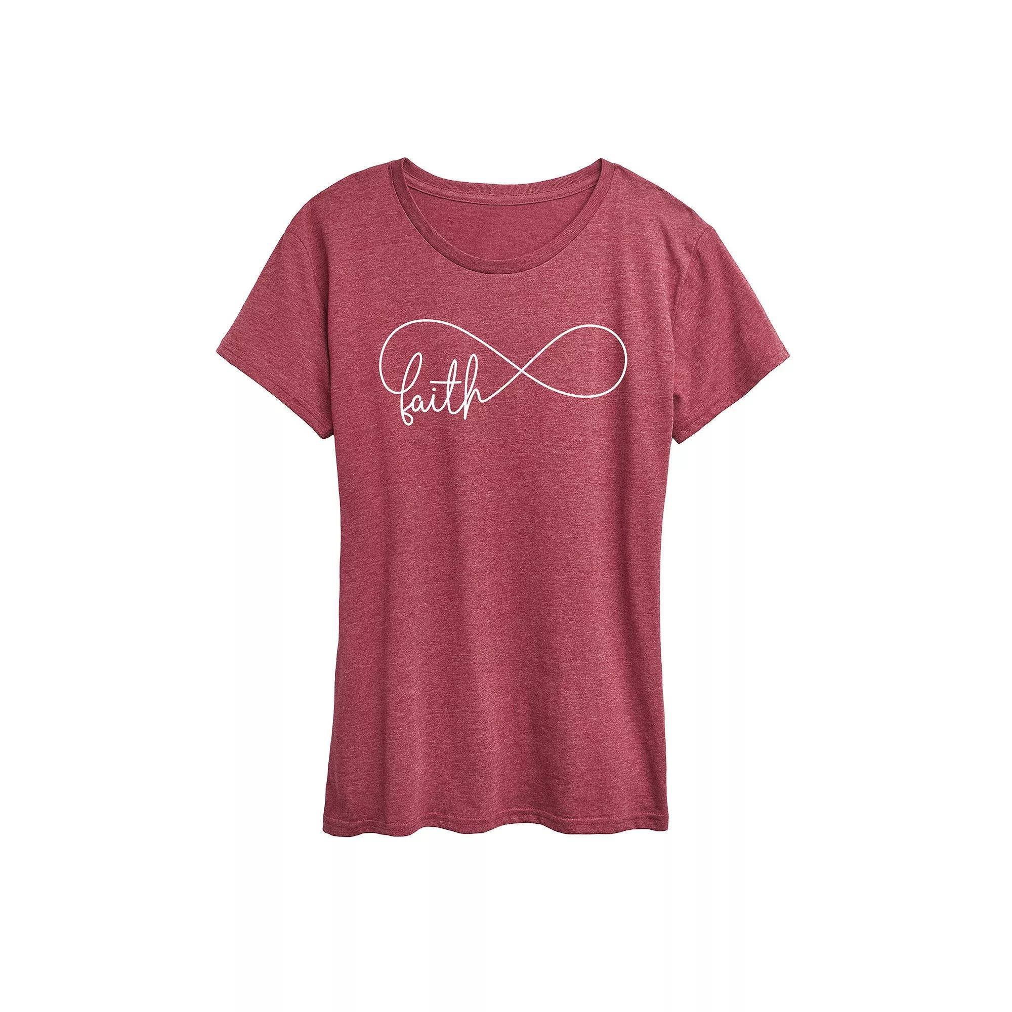 Womens Dog Mom University Graphic Tee Grey Blue Product Image