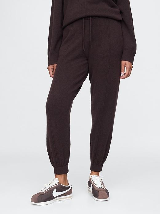 CashSoft Seam Joggers Product Image
