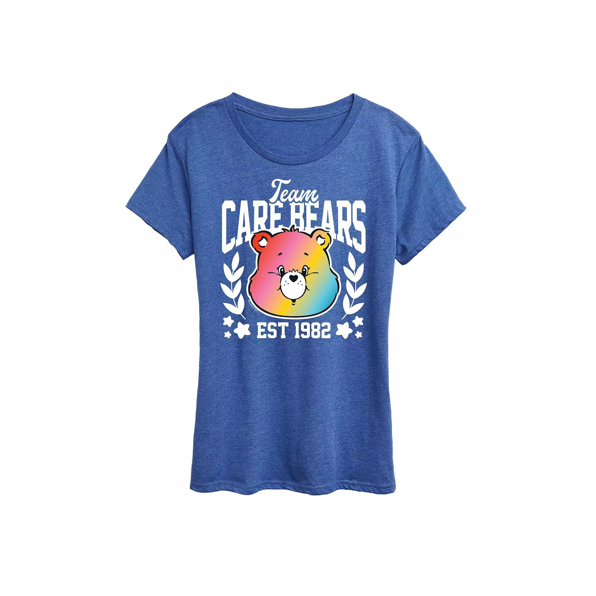 Womens Care Bears Team 1982 Graphic Tee Product Image