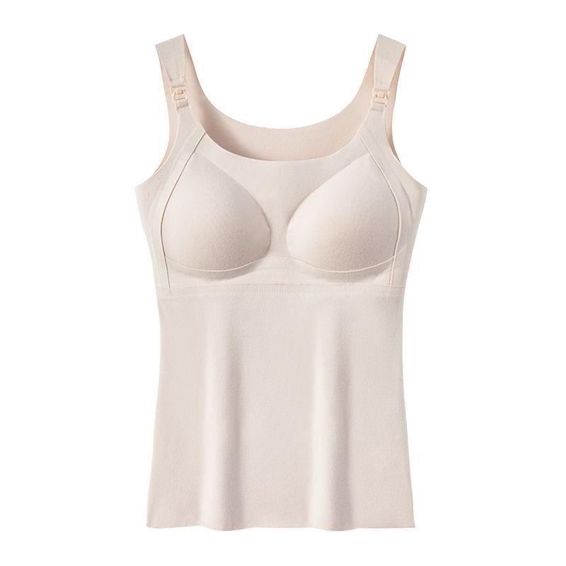 Maternity Plain Padded Camisole Product Image