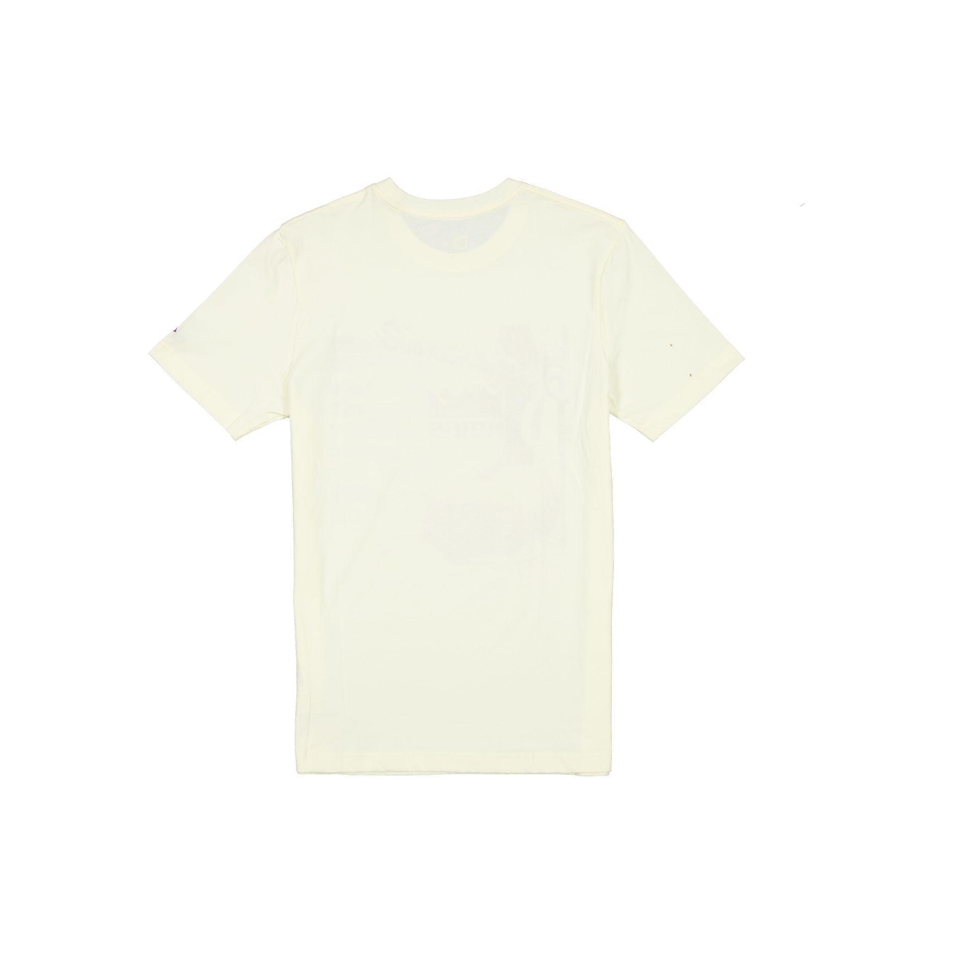 Sacramento Kings Throwback White T-Shirt Male Product Image