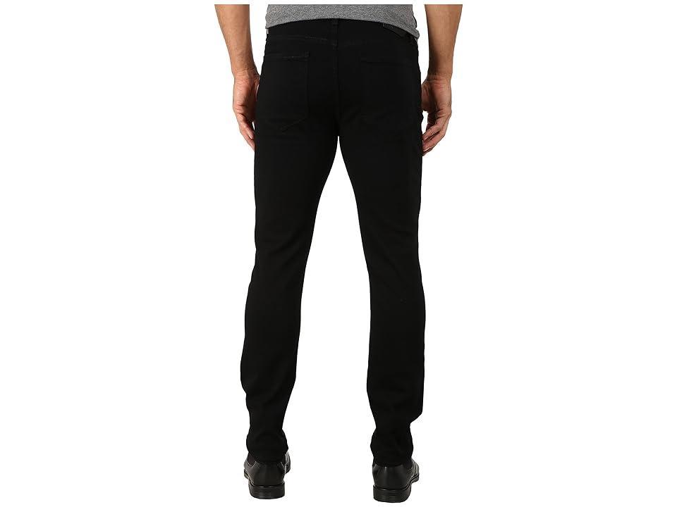 Paige Transcend Lennox Slim Fit Jeans in Black Product Image