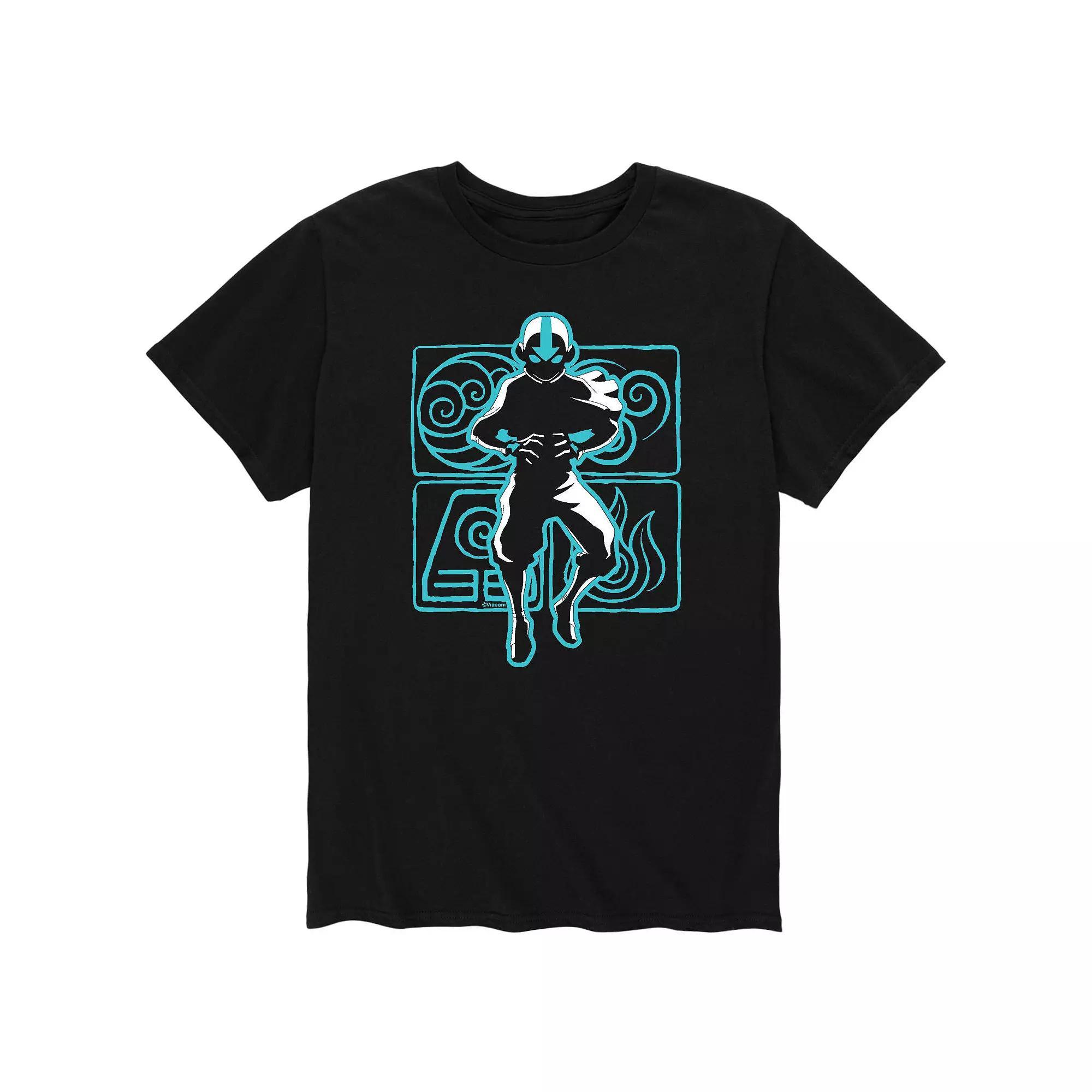 Mens Avatar Aang Airbender Tee Product Image