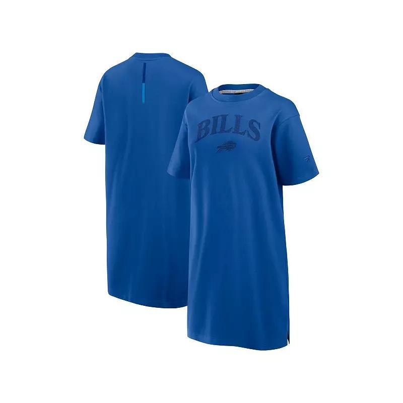 Women's Fanatics Royal Buffalo Bills Elements Go Tri-Blend Dress, Size: Large, Blue Product Image
