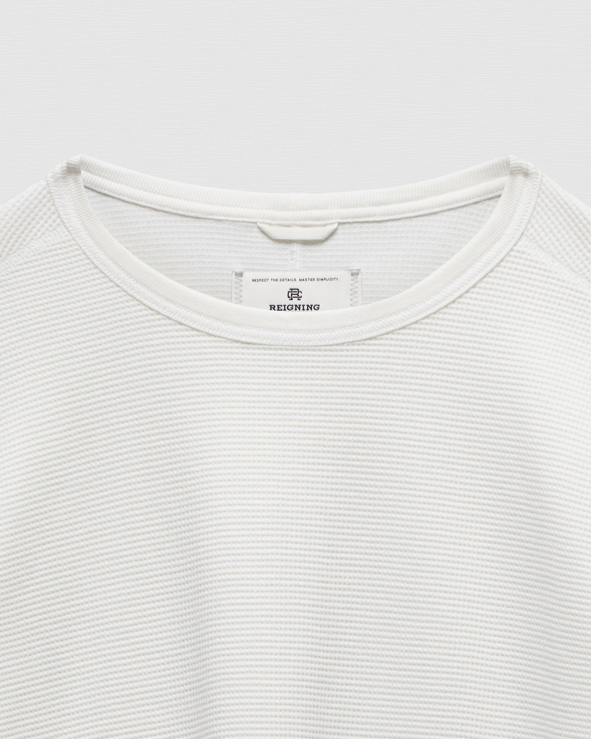 Lightweight Waffle Standard Long Sleeve Male Product Image