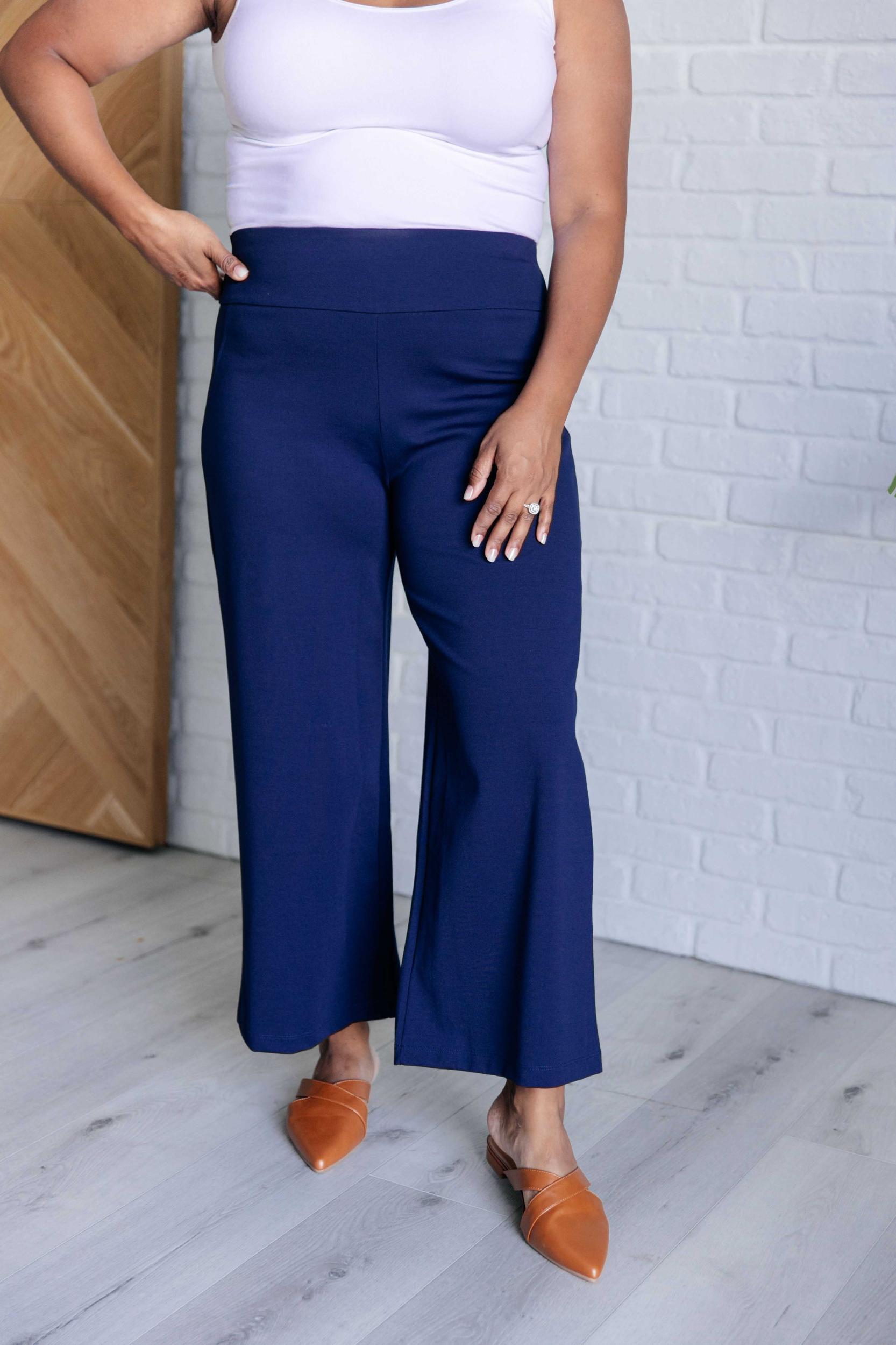 Chase the Pace Wide Leg Bottom in Taupe Product Image