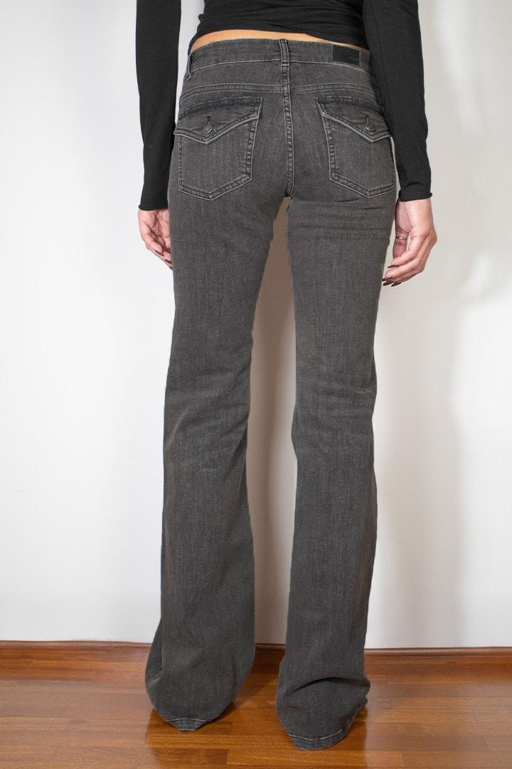 Low waist flared jeans Product Image