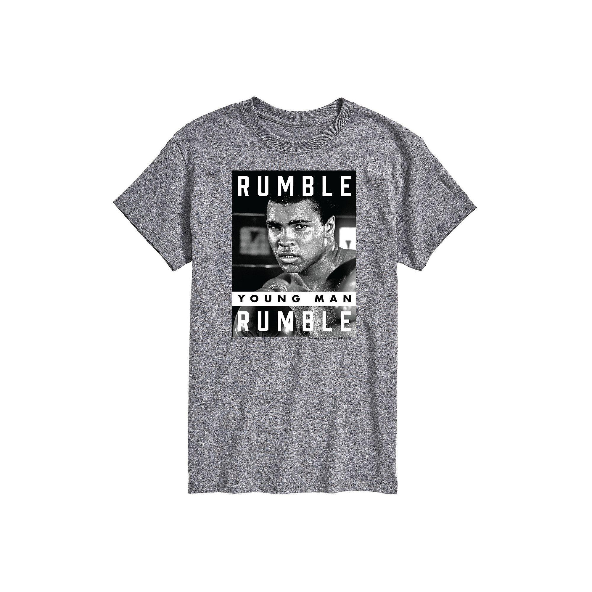 Big & Tall Muhammad Ali Rumble Young Man Tee, Mens Product Image