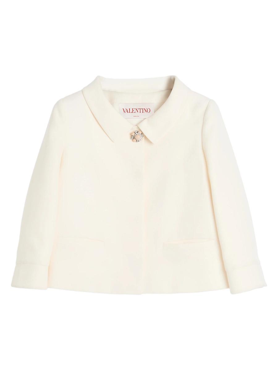 Womens Crepe Couture Jacket Product Image