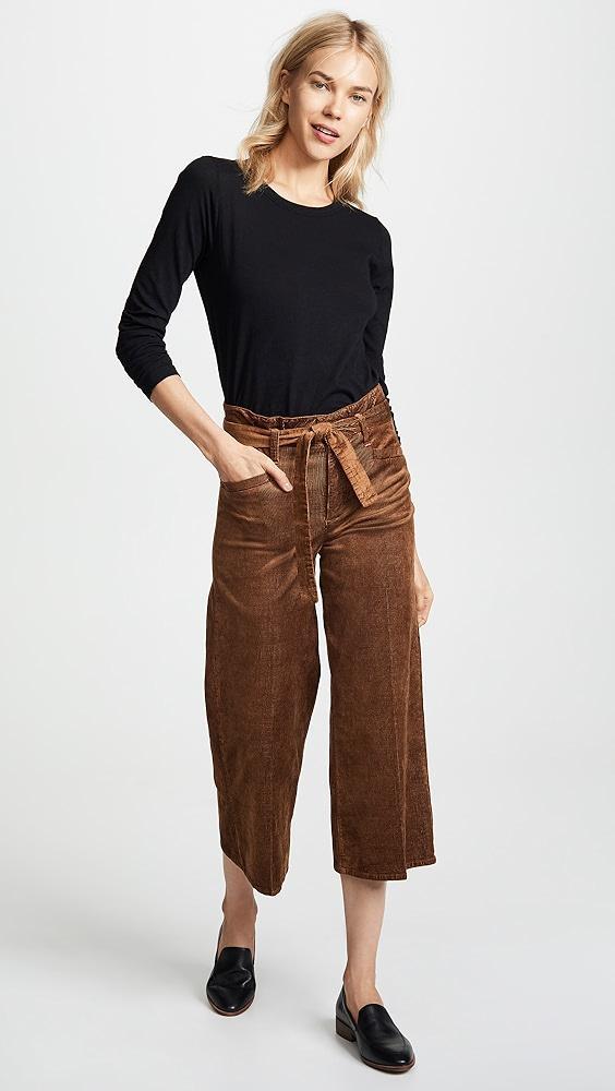 Velvet Lizzie Long Sleeve Tee | Shopbop Product Image