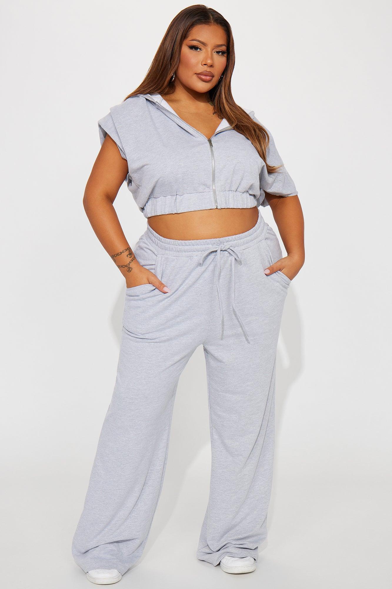 Time Travel Lounge Pant - Heather Grey Product Image