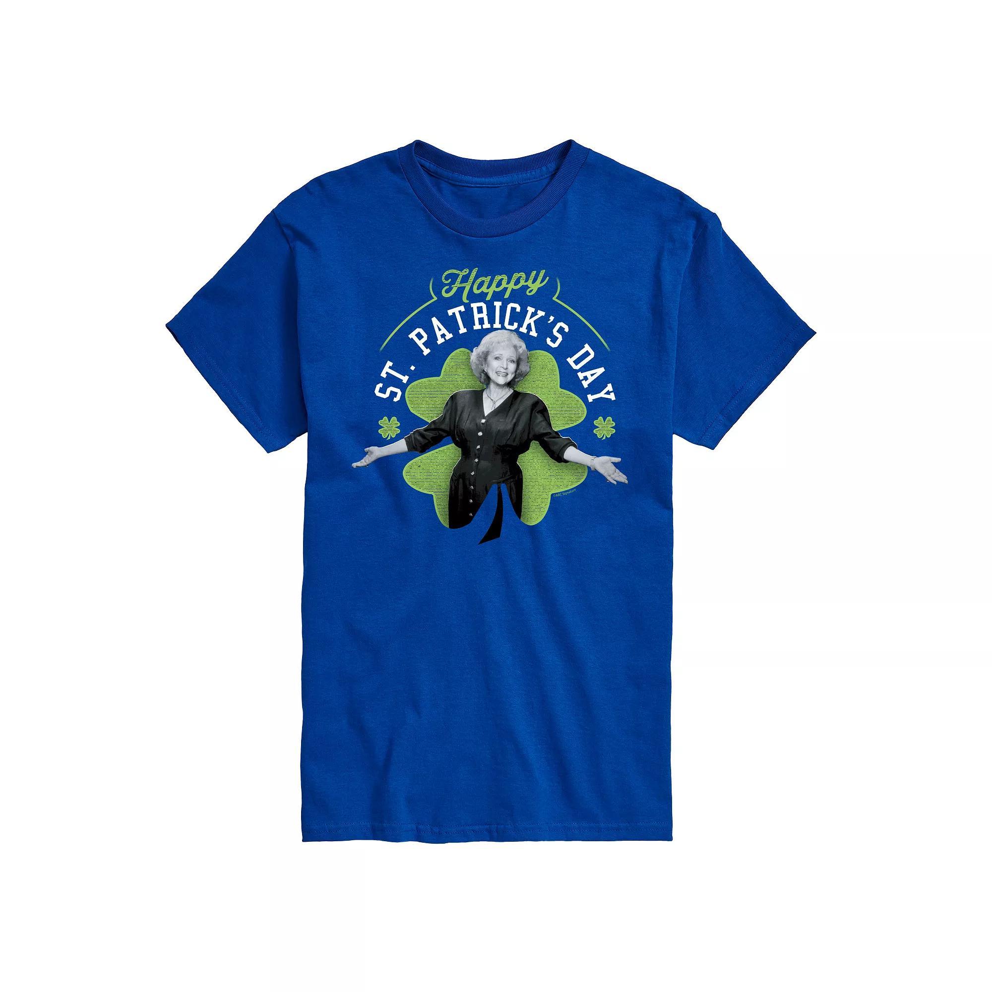 Mens Golden Girls Happy St Patricks Tee Product Image