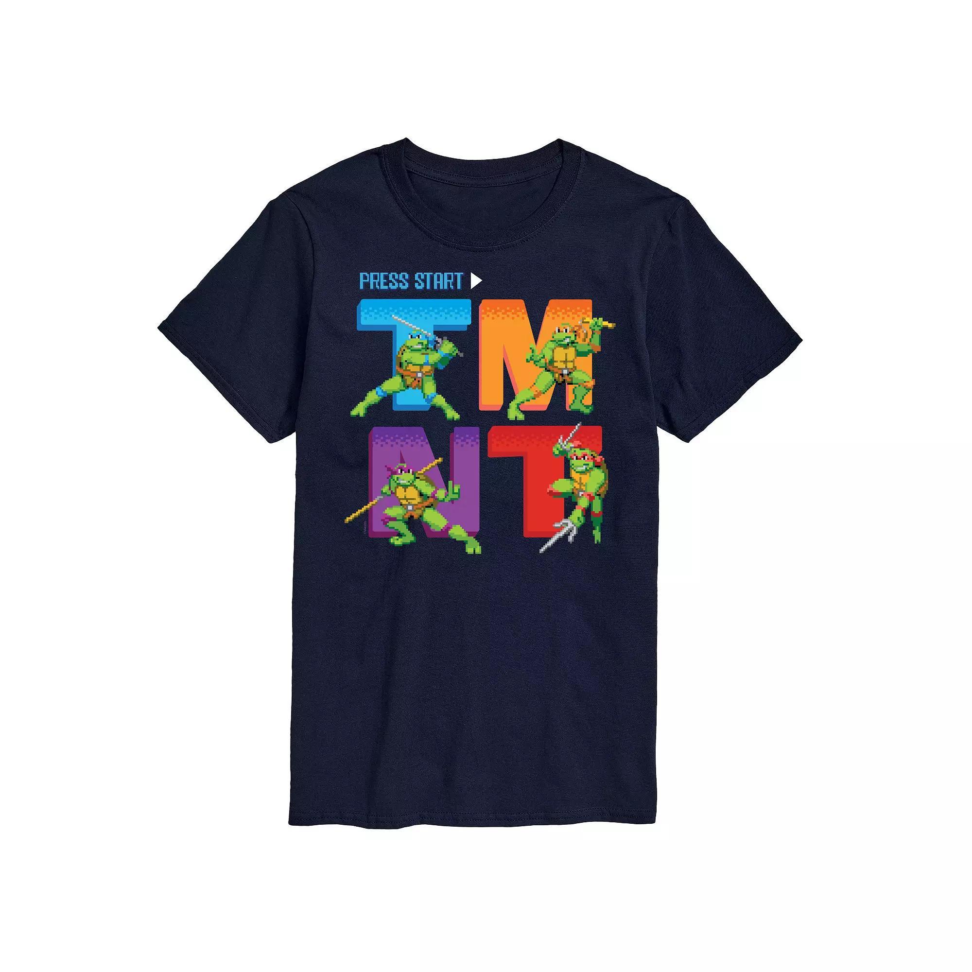 Mens Care Bears Scorpio Graphic Tee Blue Product Image