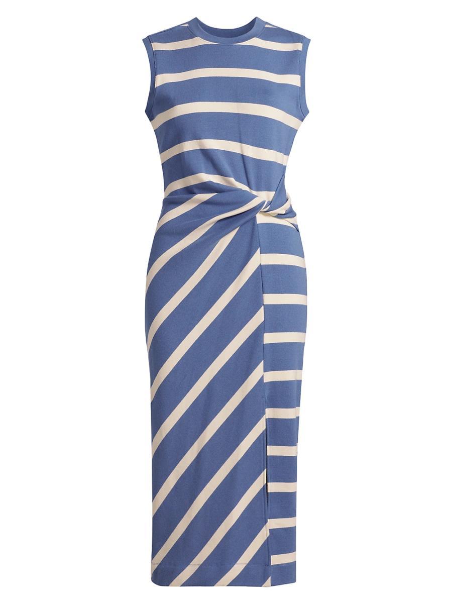 Womens Cody Striped Sleeveless Dress Product Image