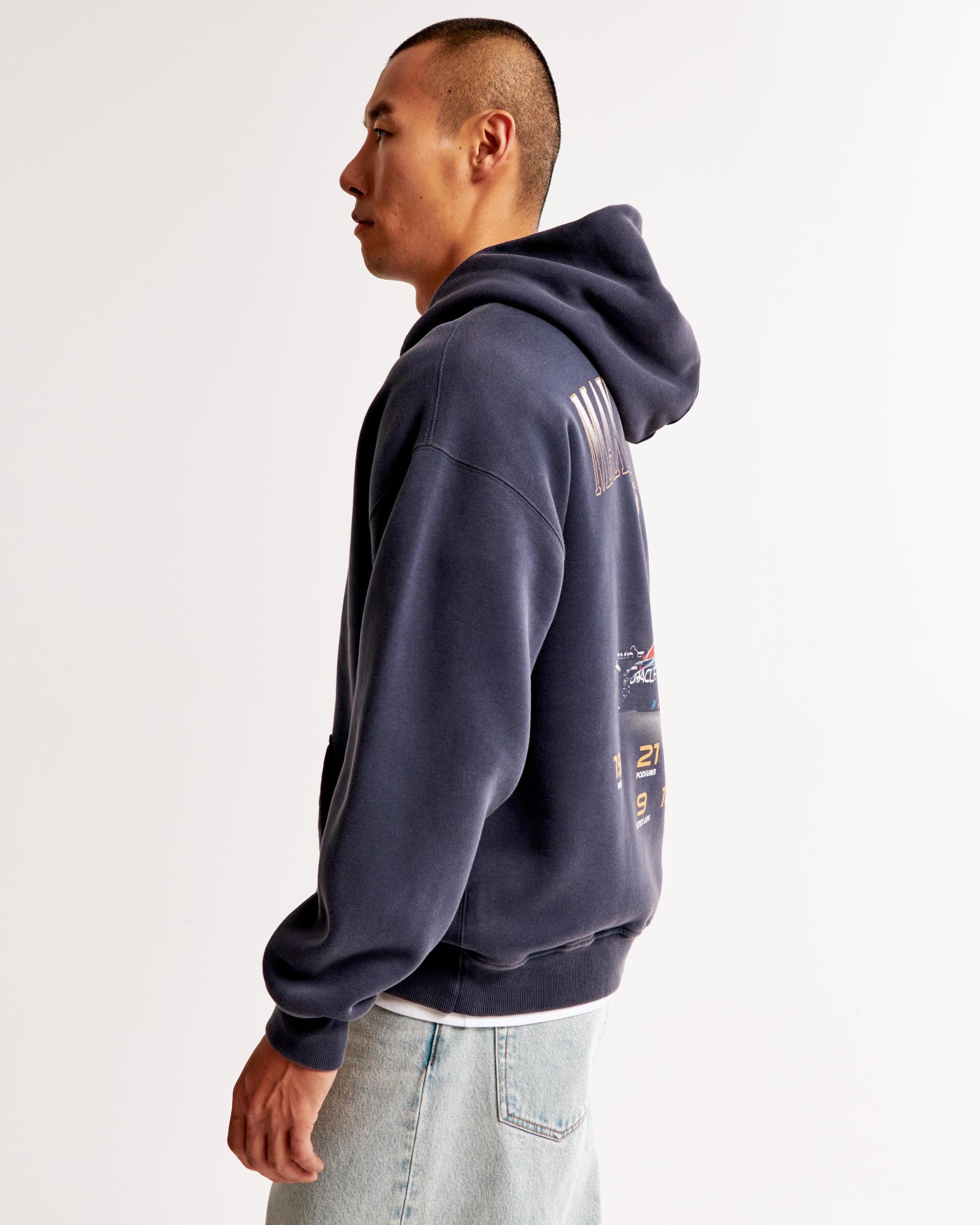 Oracle Red Bull Racing Graphic Popover Hoodie Product Image