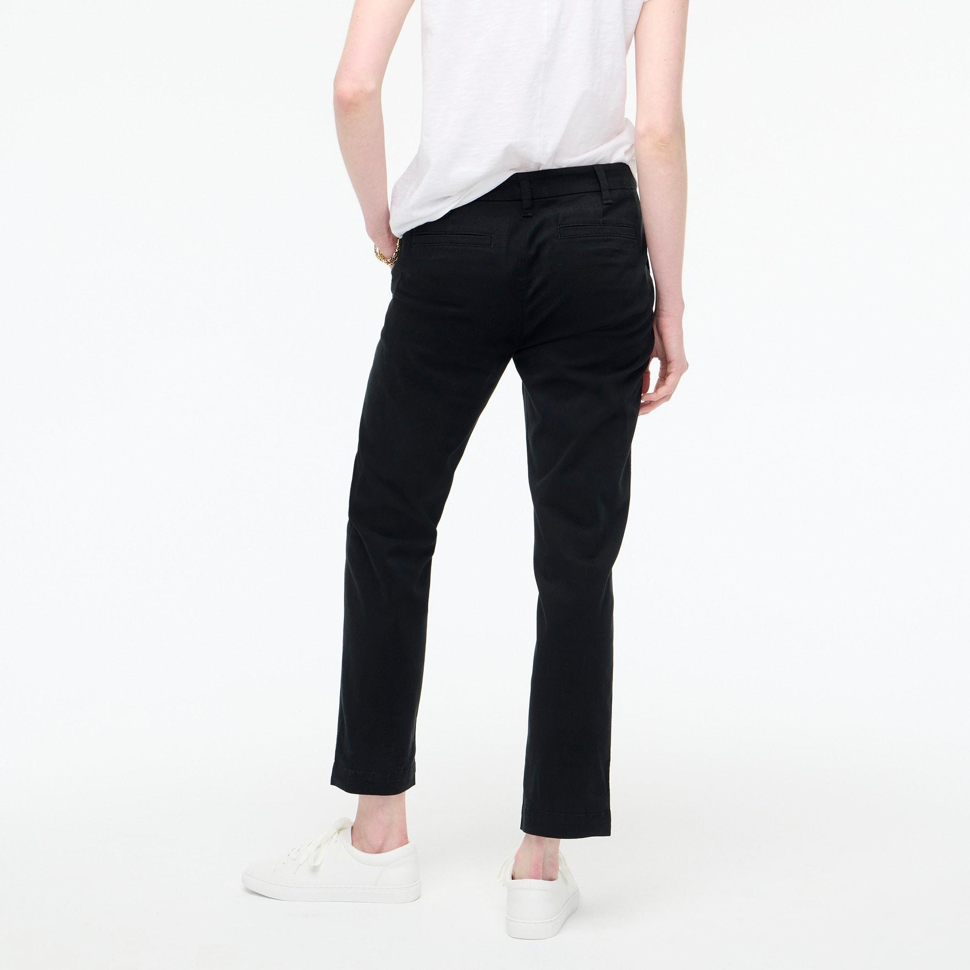 High-rise girlfriend chino pant Product Image