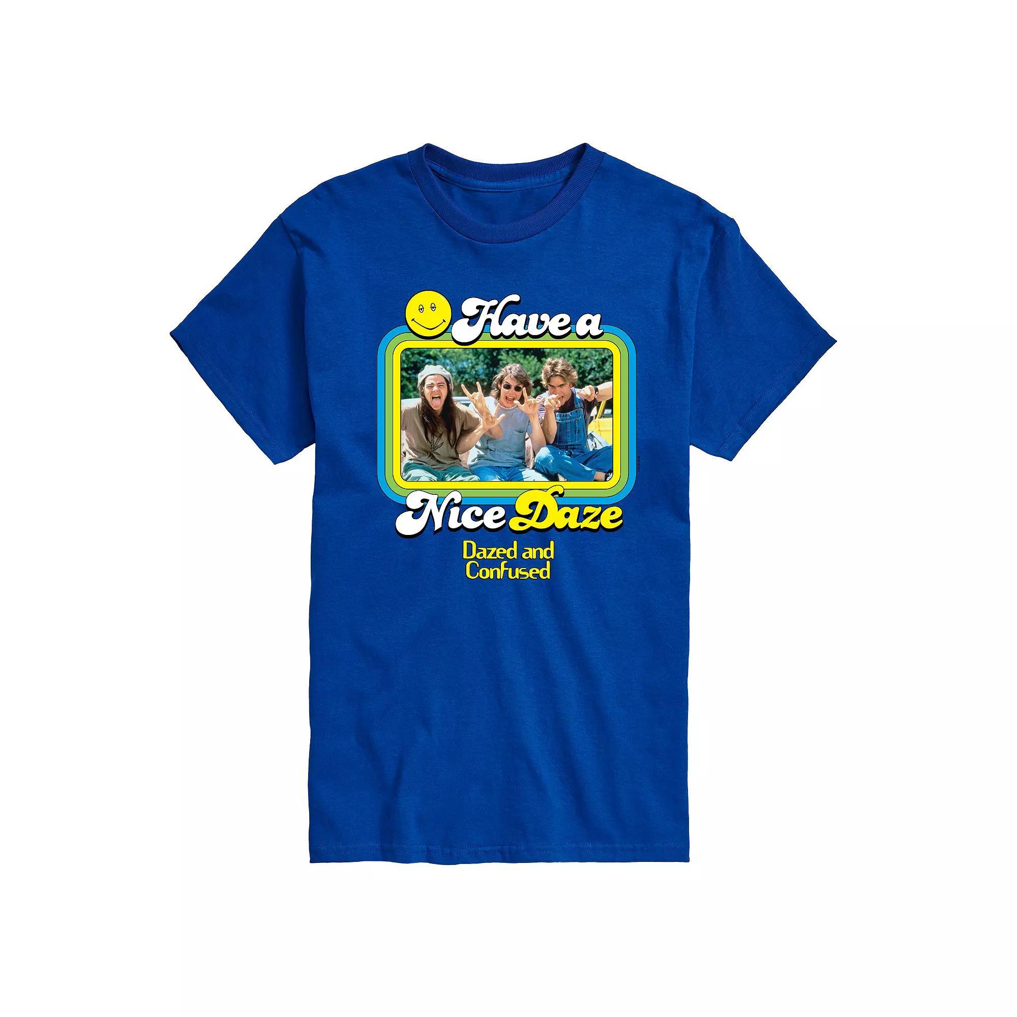 Mens Dazed and Confused Have A Nice Daze Graphic Tee Product Image